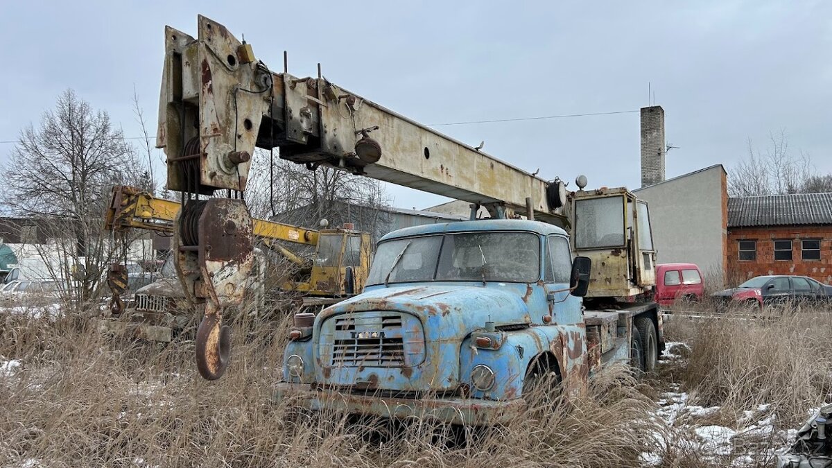 Tatra 148 autojeřáb AD160 - 4