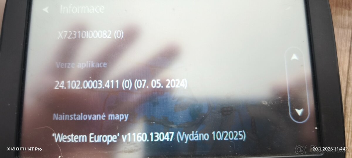 NAVIGACE TOMTOM BASIC GO - 4