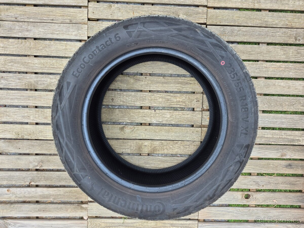 letní pneumatiky Continental EcoContact 6 - 4