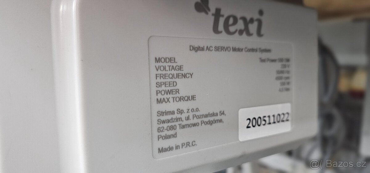 šicí stroj SIRUBA 757 F-516M2-55 - 4