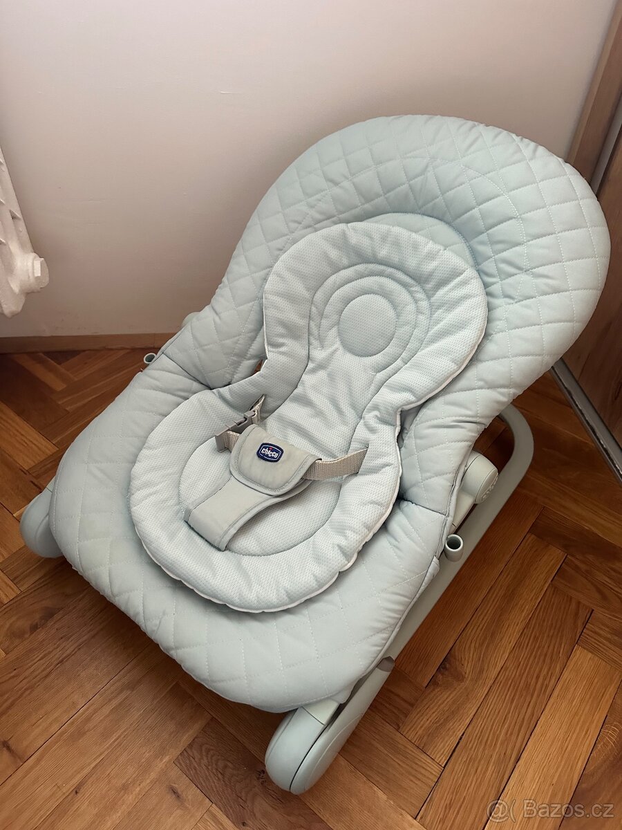 3v1 Houpátko/lehátko/křesílko Chicco - 4