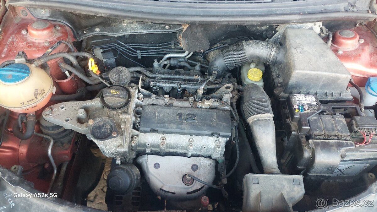 Fabia 2 na díly 1.2 HTP - 4