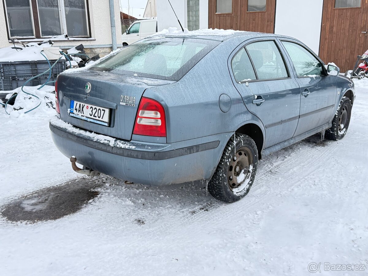 Škoda Octavia - 4
