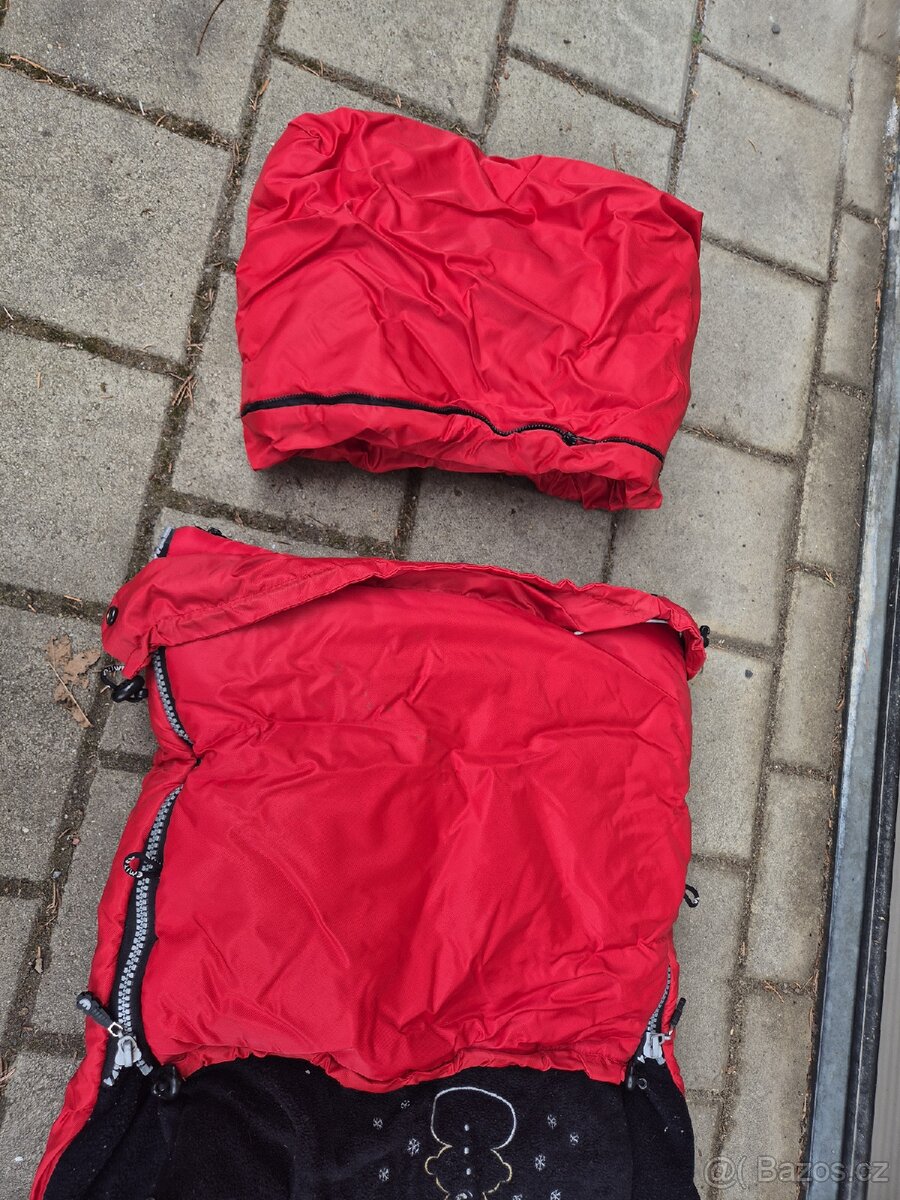 Zimní pytel do kočárku Combi. Emitex - 4