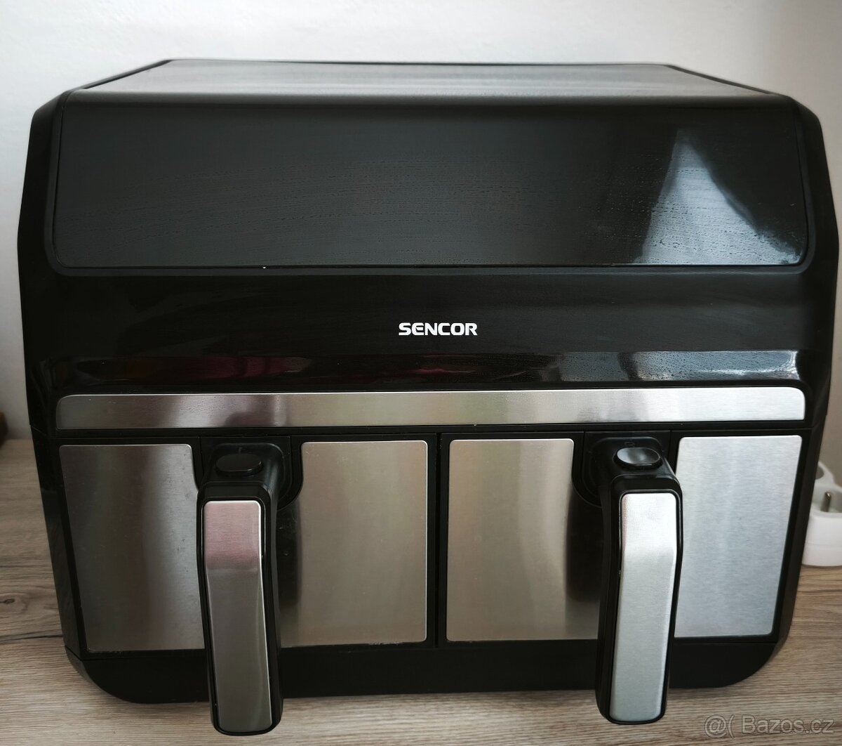 Prodám horkovzdušnou fritézu Sencor - 4