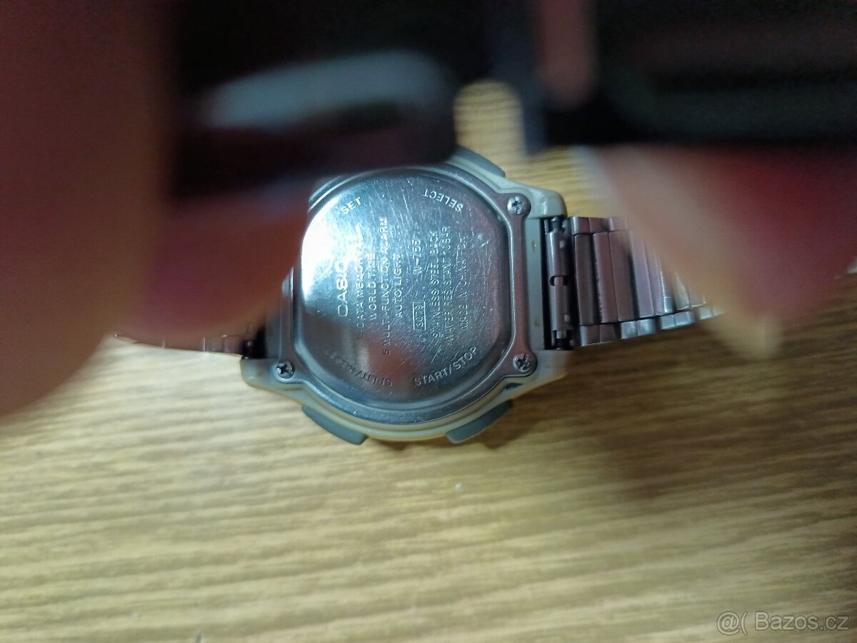 Casio W-755 - 4