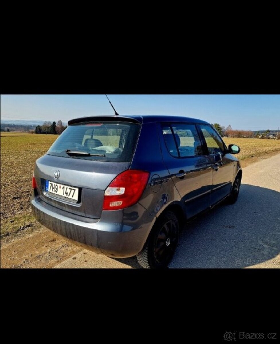 Škoda fabia 51kw - 4