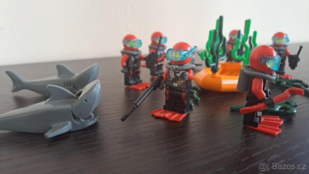 🦈🤿 Lego City Potápěčská sada 🤿🦈 - 4