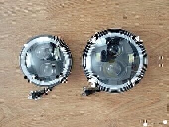 Predné LED svetlá 143mm a 178mm - - 4