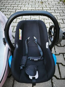 Kočárek Riko Nano Pro 3v1 - 4