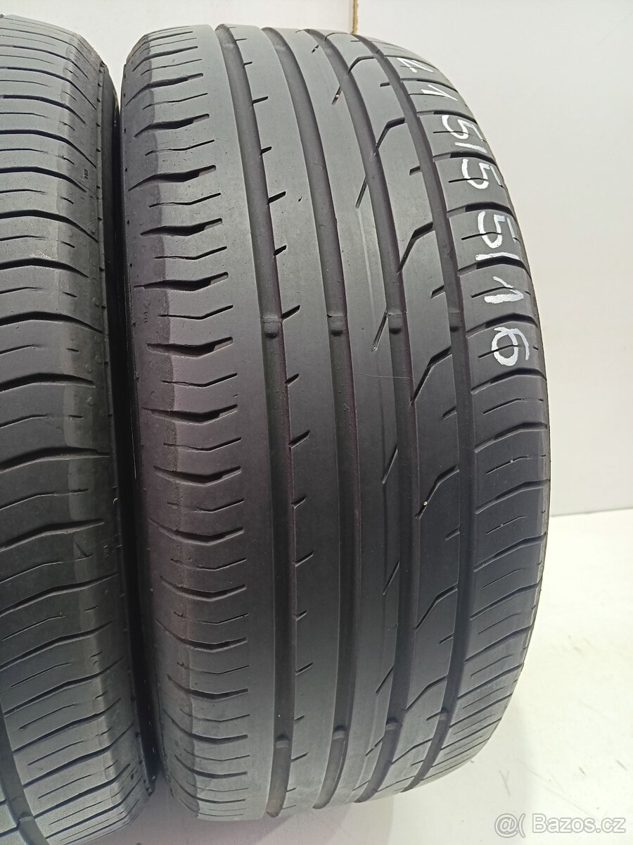 2ks letní pneu 215/55/16 Continental - 4