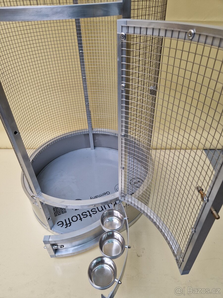 Nerezová klec - 4
