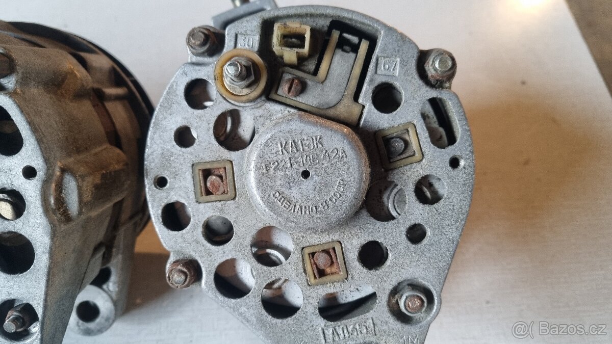 Alternátory historická vozidla - 4