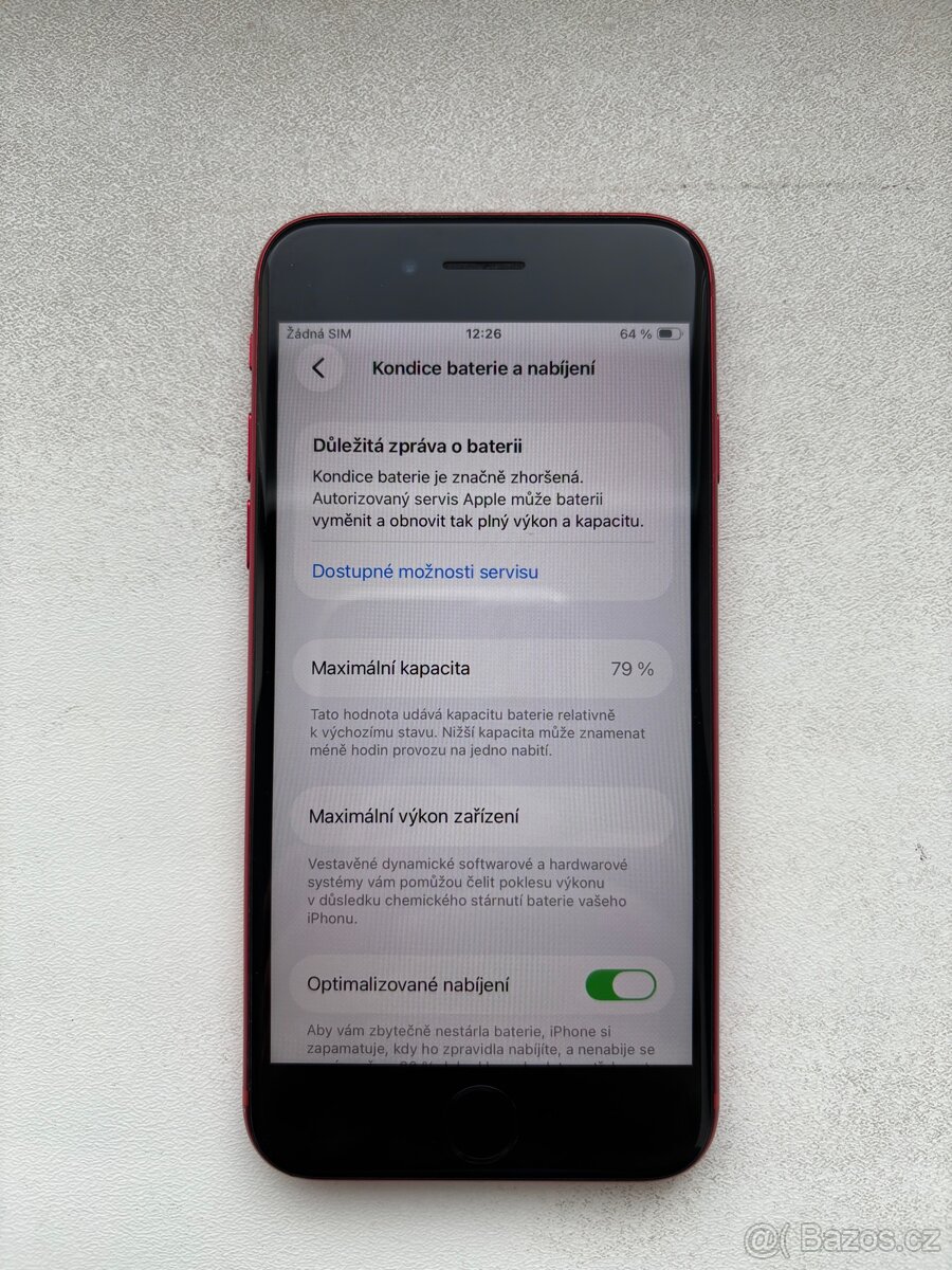 iPhone SE 2020 128GB - 4