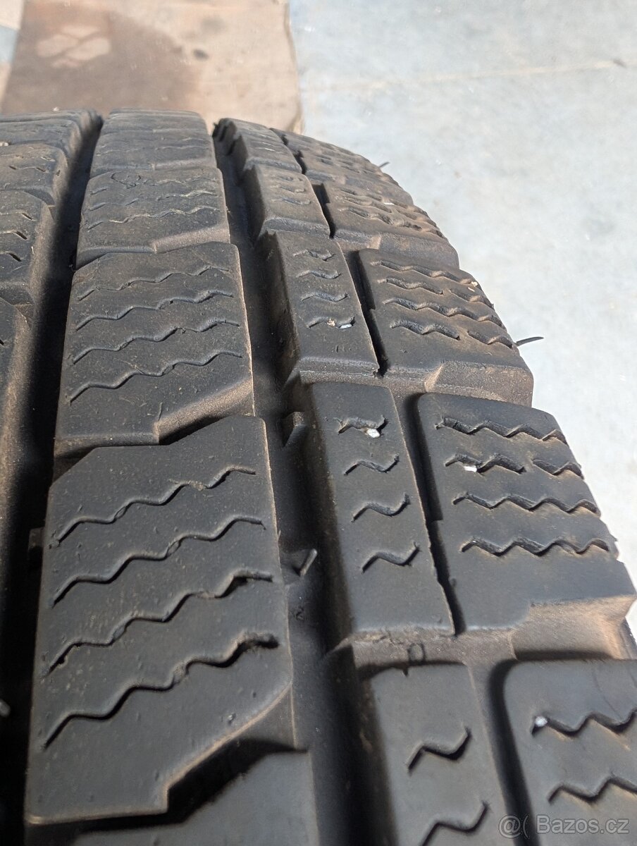 Pneumatika Kleber zimni 195/75 r16c - 4
