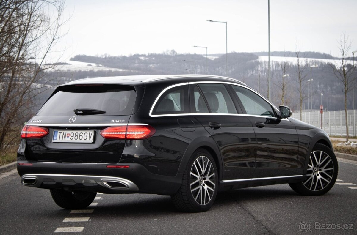 Mercedes-Benz E trieda All-Terrain 220d 4MATIC A/T - 4
