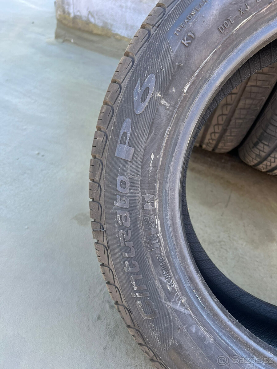 185/60R15 84H LETNÍ PNEU PIRELLI P6 - 4