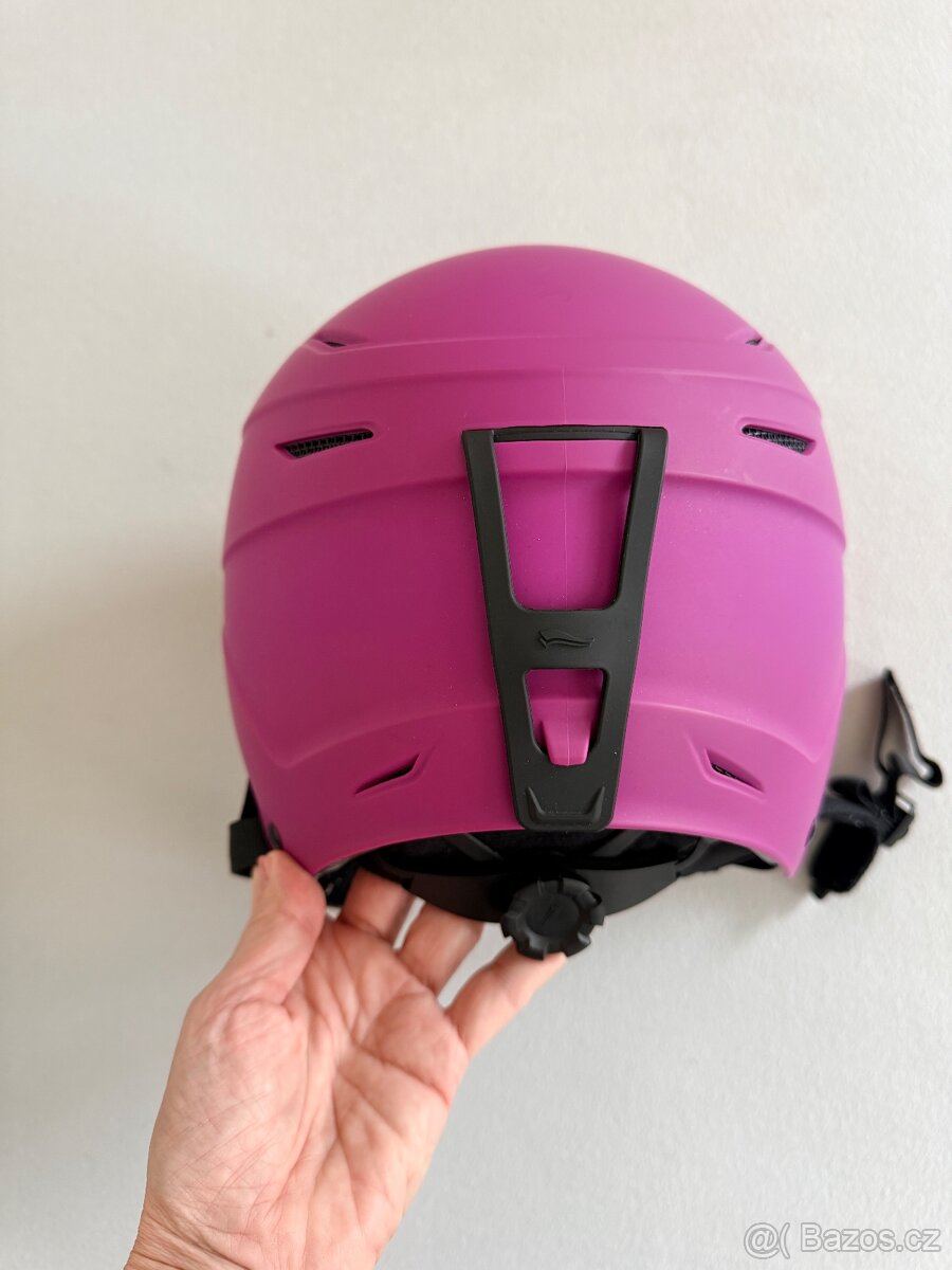 Lyžařská přilba+2x lyžařské bryle - 4