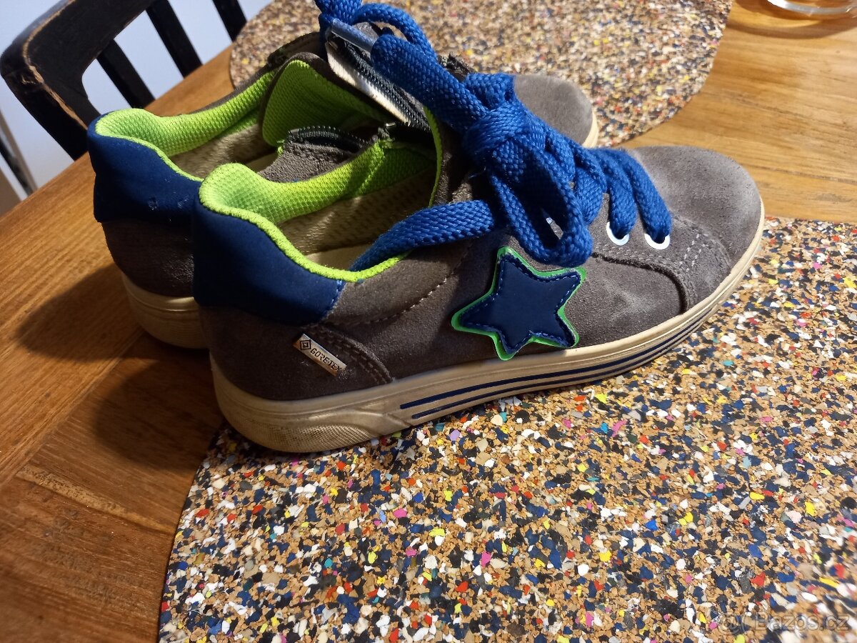 Celokozene tenisky znacky PRIMIGI velikost 29 - 4