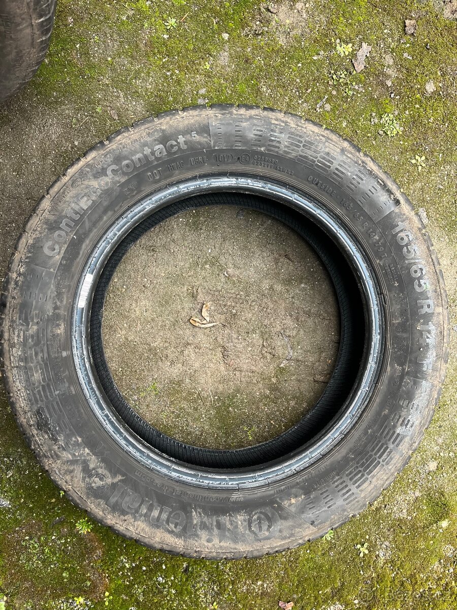 Pneu 165/65/14 - 4