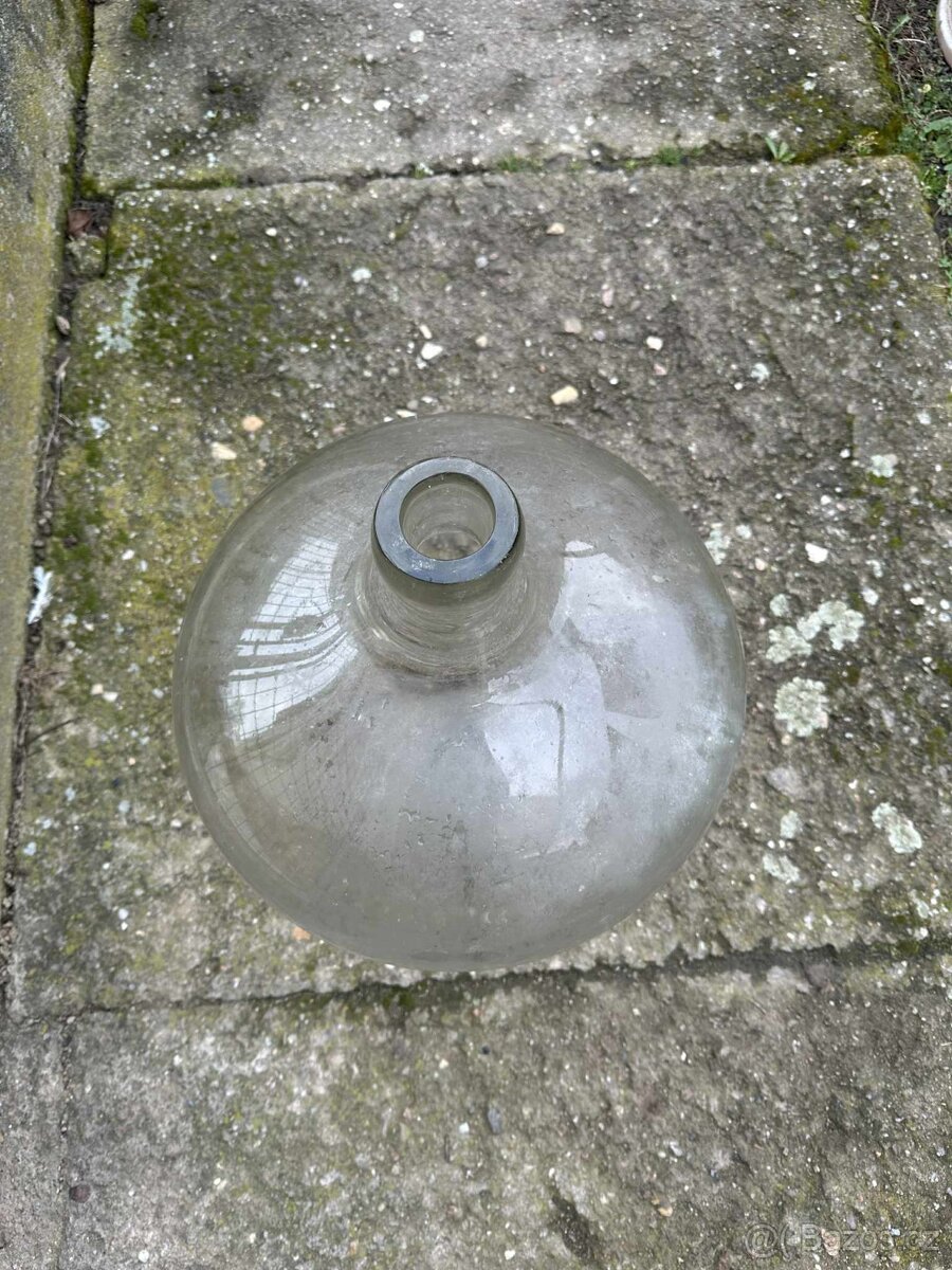 Skleněný demižon 50l - 4