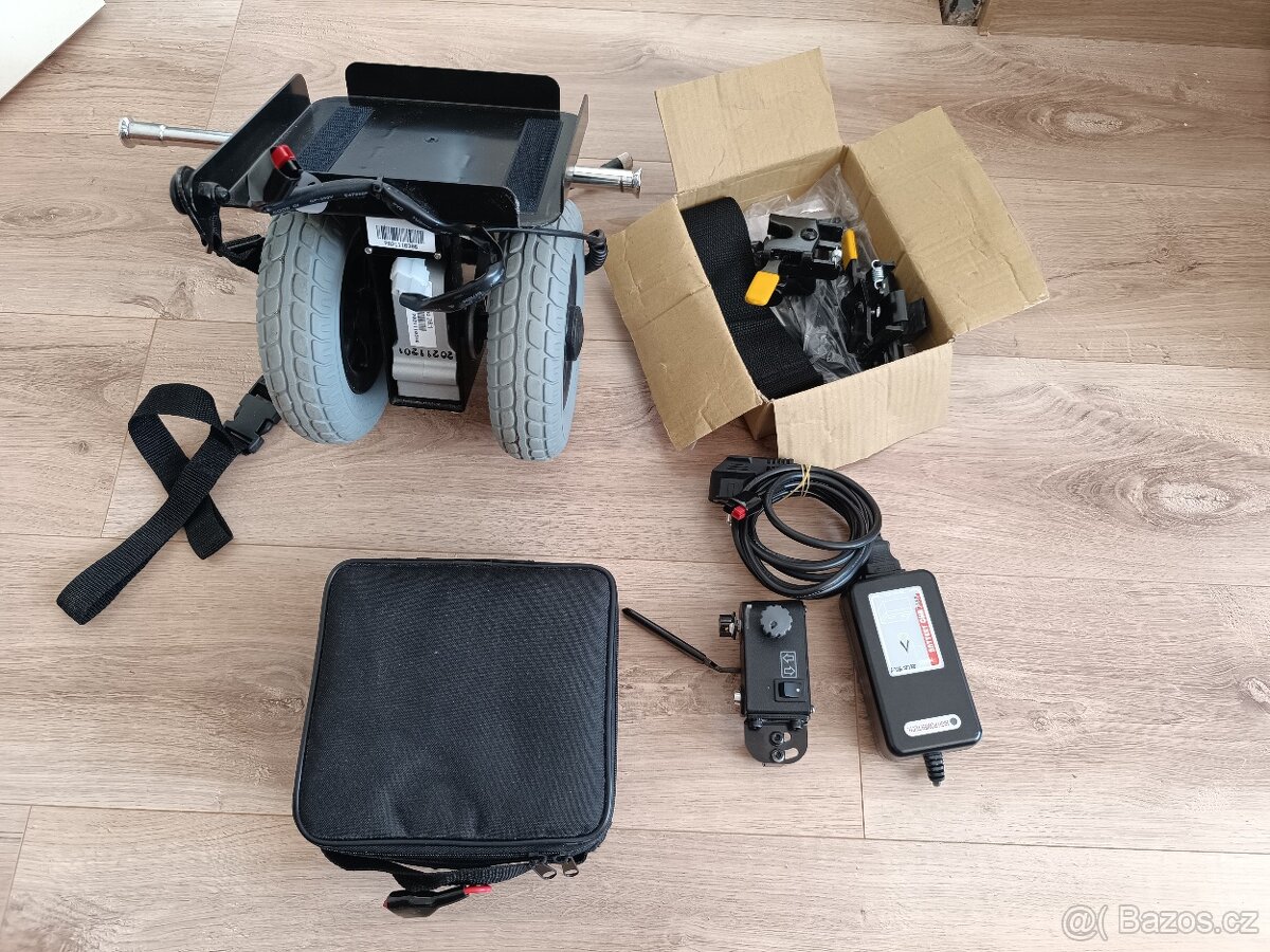 Pomocný motor pro invalidní vozík - 4
