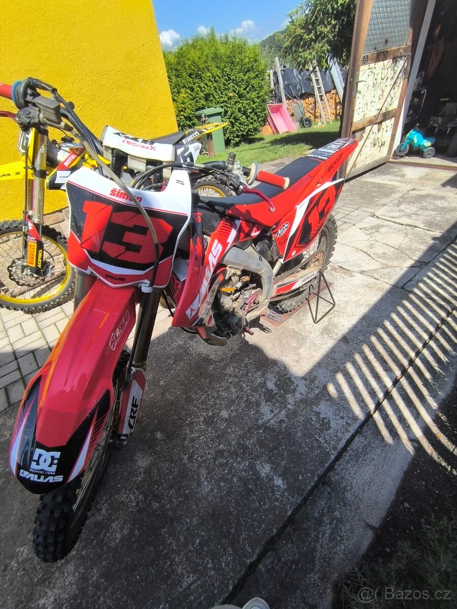 Prodám Honda CRF