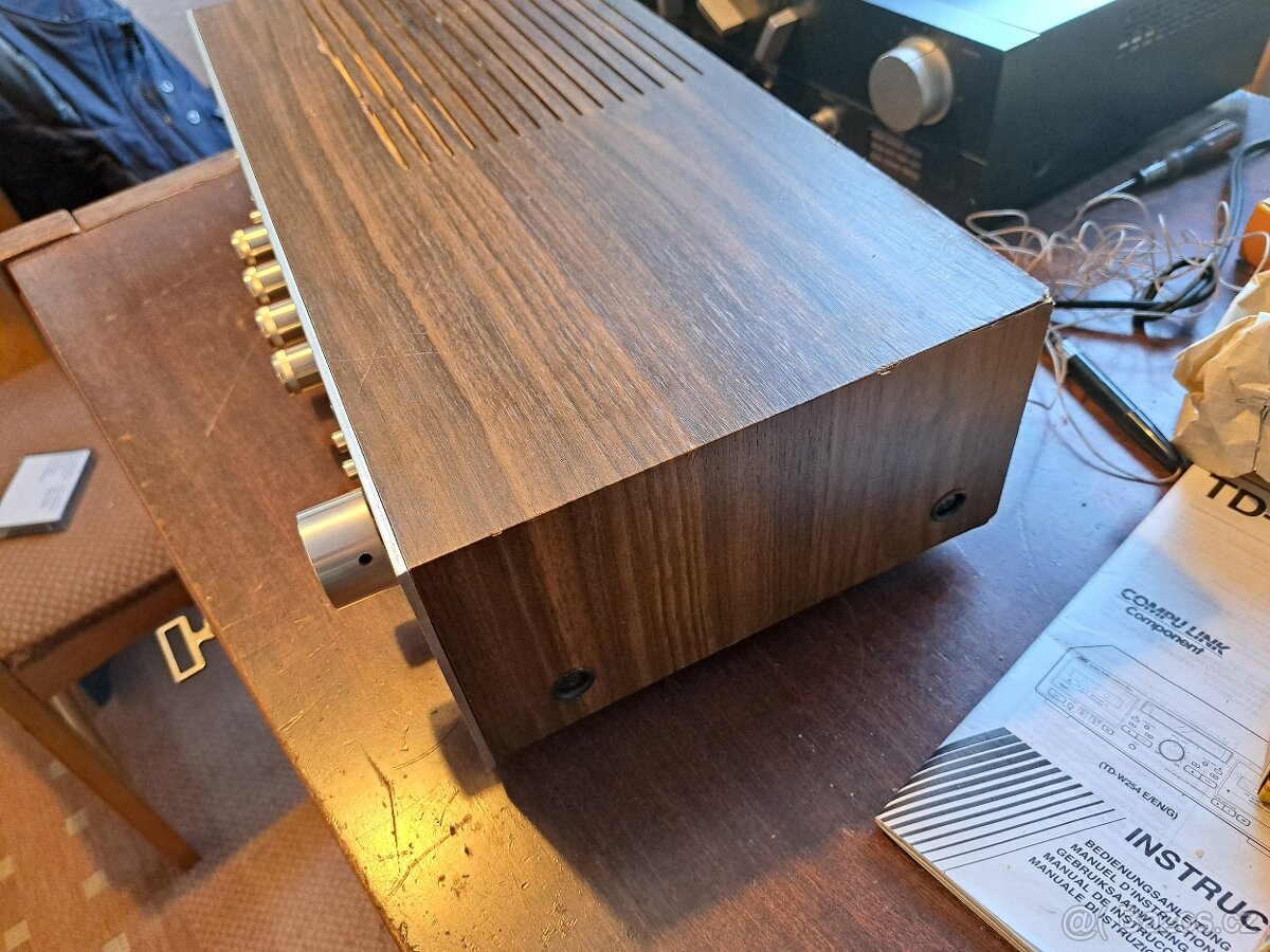 Receiver AKAI AA-1115 plně funkční - 4