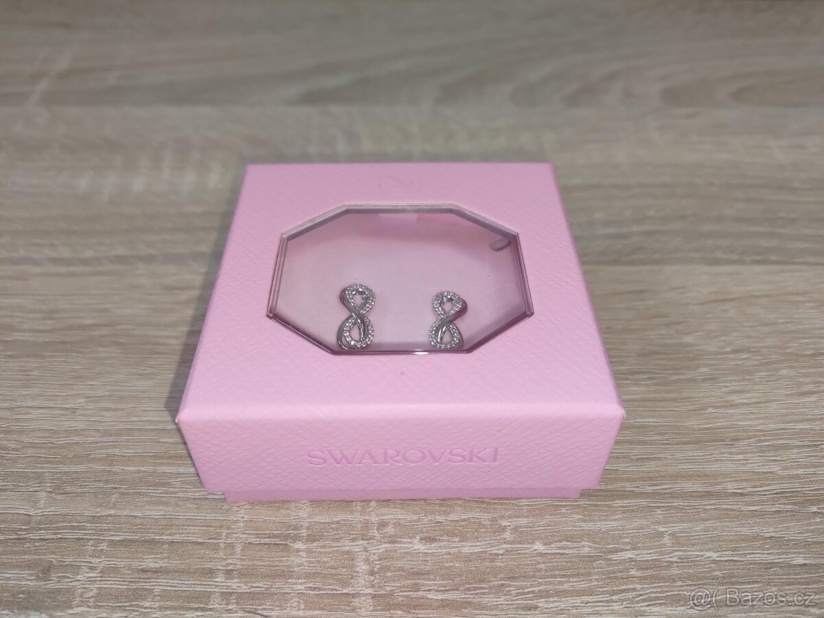 Náušnice Swarovski - 4