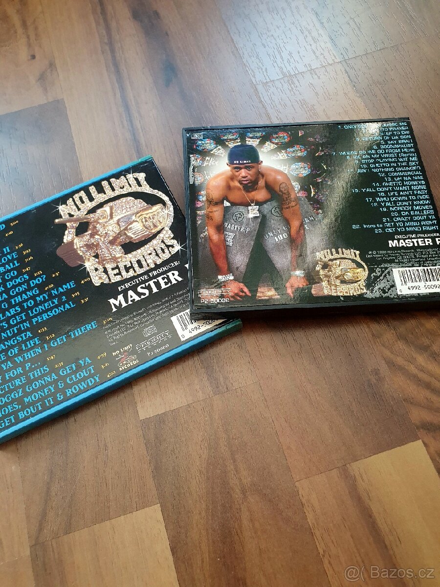 Ice-T, Master P, Cypress Hill atd Cd's - 4