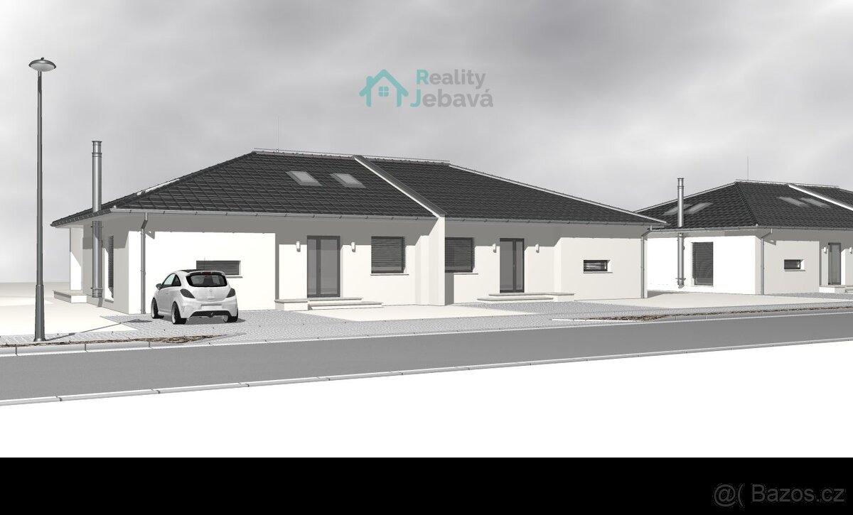 Prodej hrubé stavby RD 4+kk 143 m2, pozemek 520 m2, Klenovk - 4