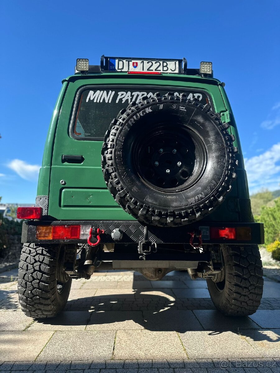 Suzuki samurai 1.9 td