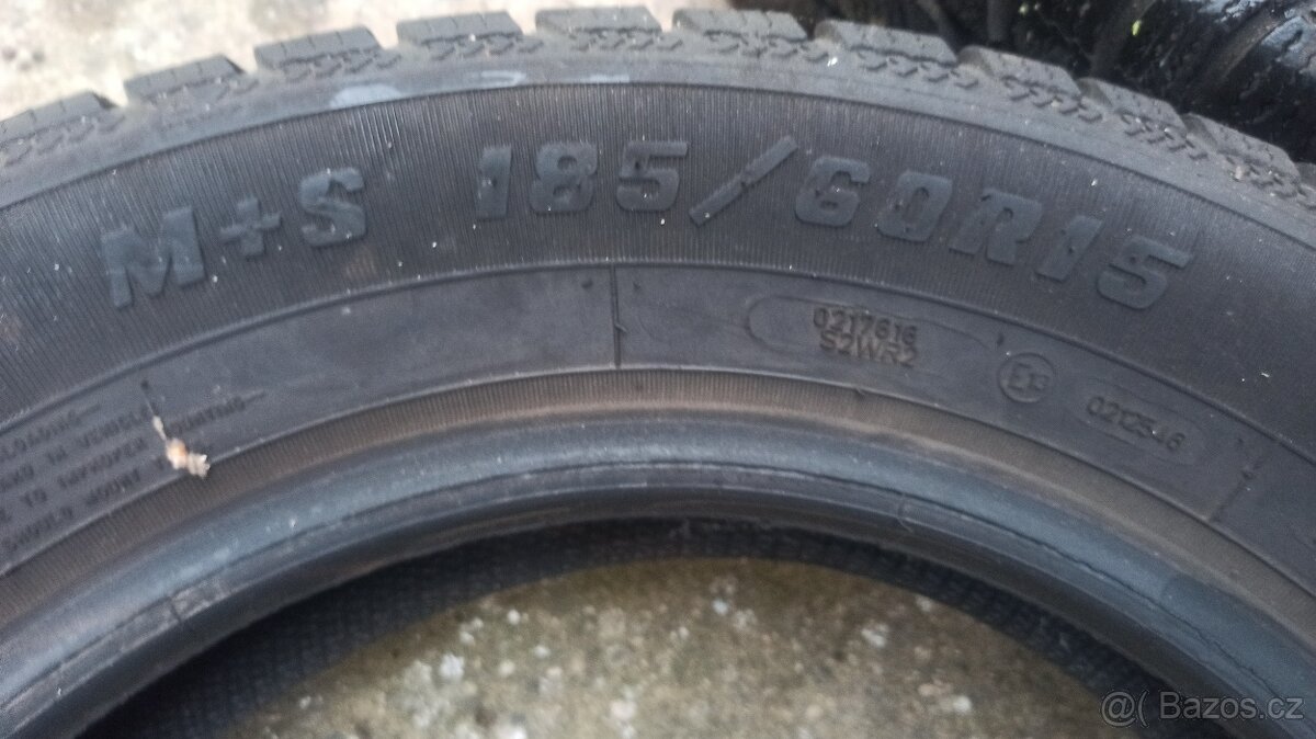 2x zimní pneu Sava - 4