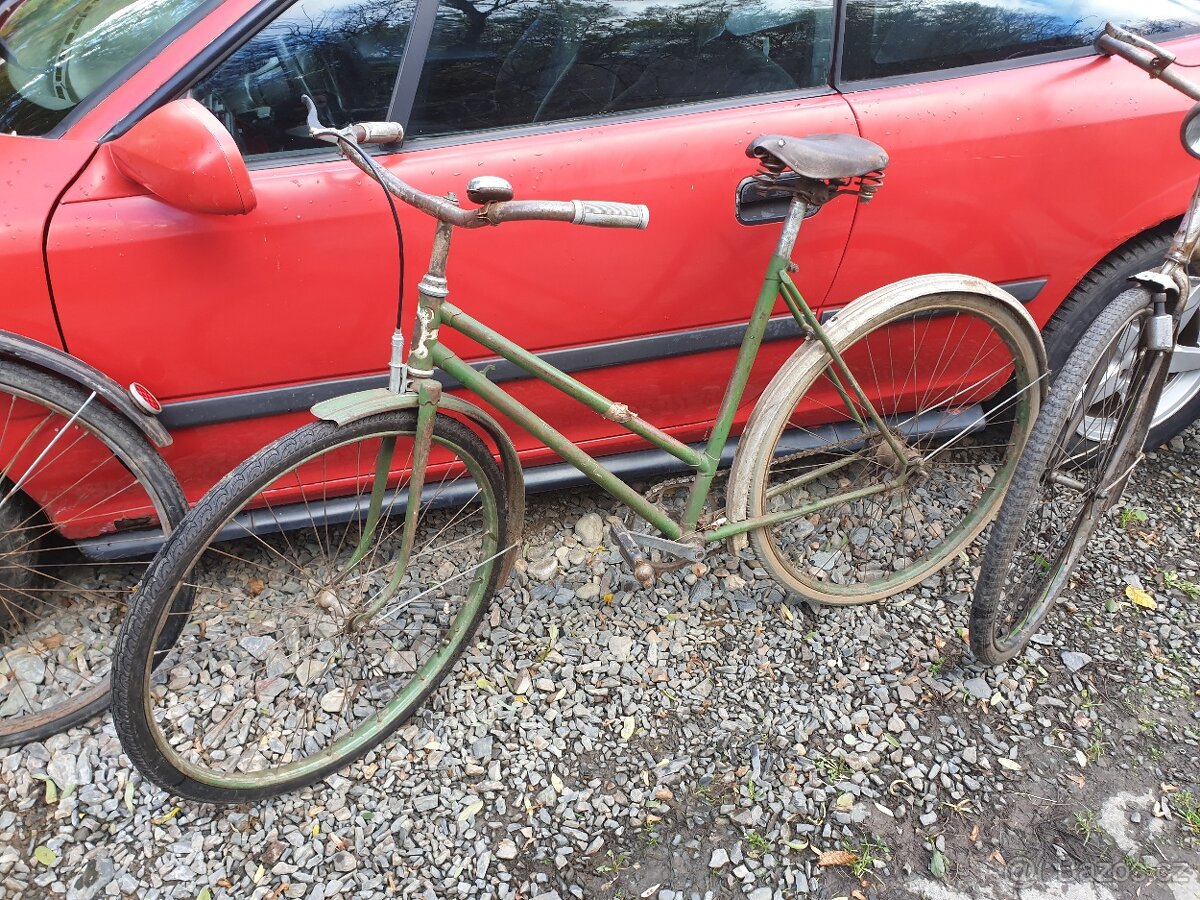 Retro jízdí kola 3 ks plus ND - 4