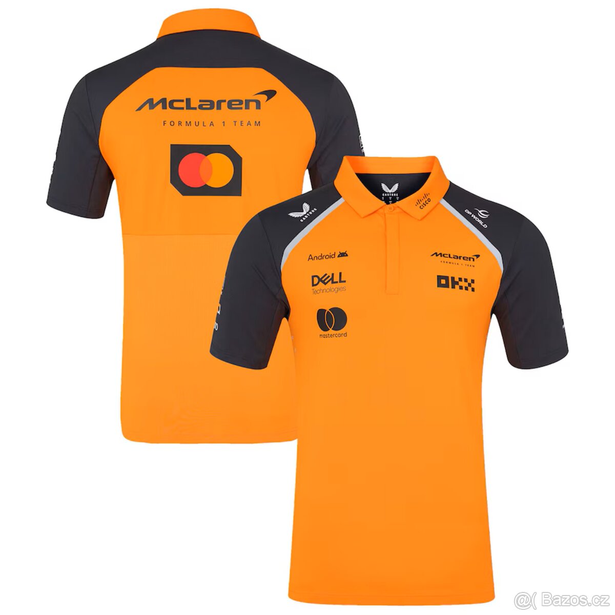 Polokošile - týmové polo tričko McLaren F1 2025 nové - 4