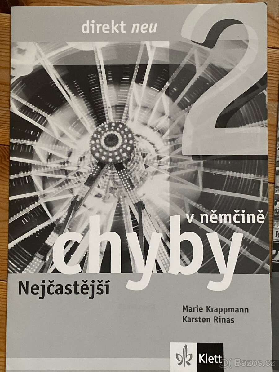 DIREKT 2 učebnice a prac. sešit němčiny - 4