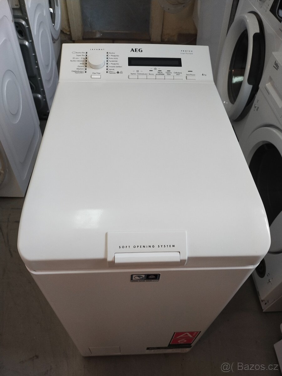 Prodám plně funkční digitální pračku značky AEG-6 kg-DOVEZU- - 4