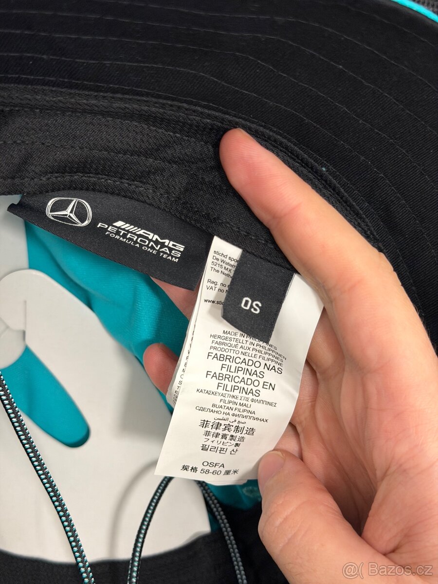 Mercedes AMG Petronas Formula One Team Bucket Hat - 4