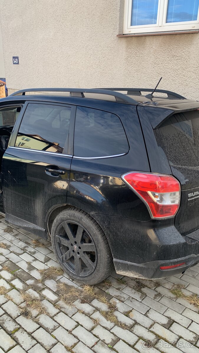 Subaru forester xt - 4