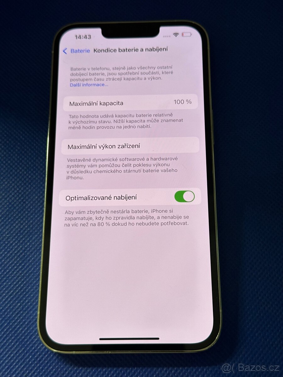 iPhone 13Pro 128GB Silver - 4