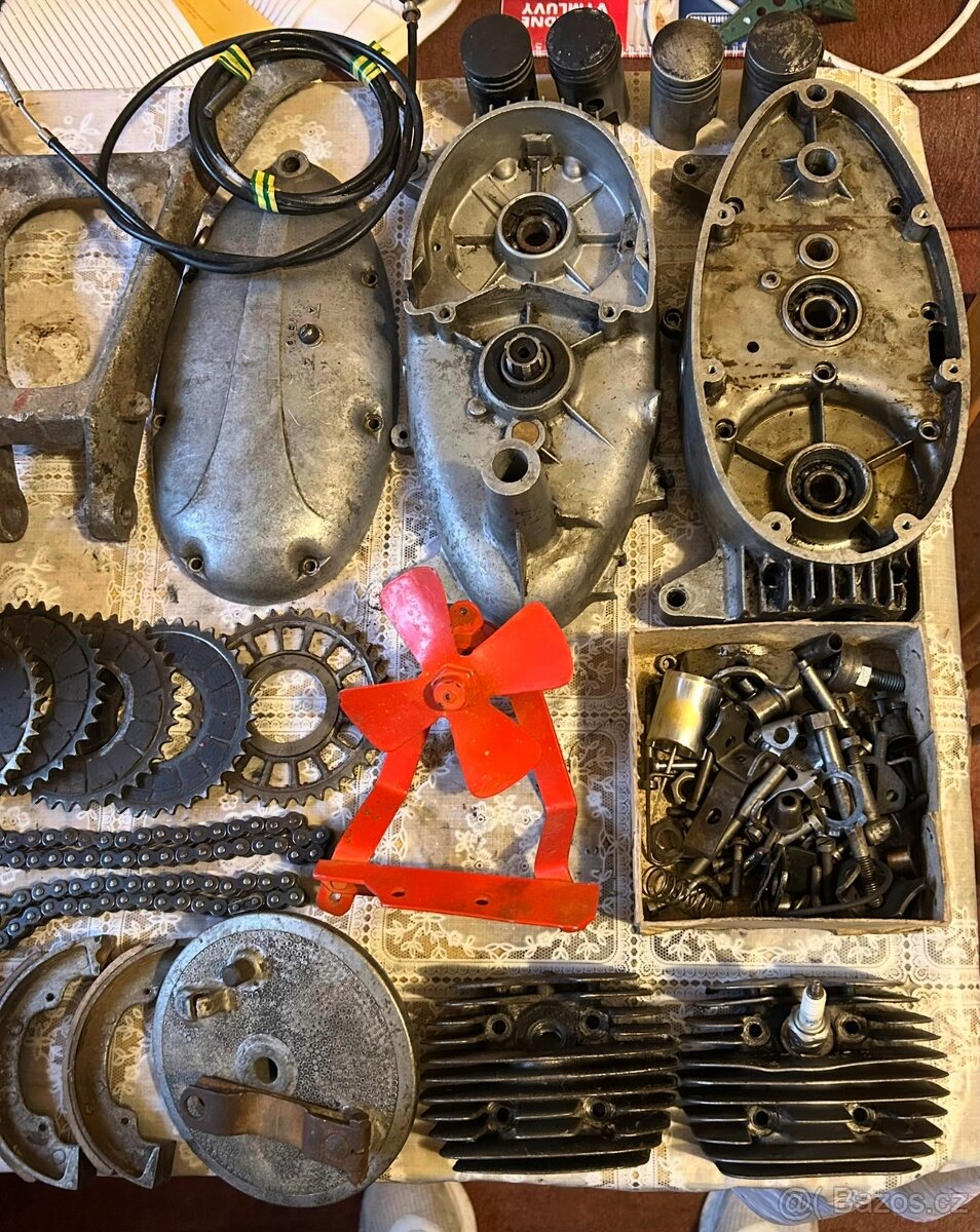 Díly Jawa 550/555 - 4