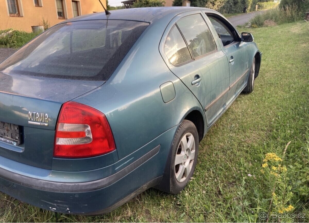 Škoda Octavia 2, 1.9tdi, sedan, 77kw, 2005 rok, DÍLY - 4
