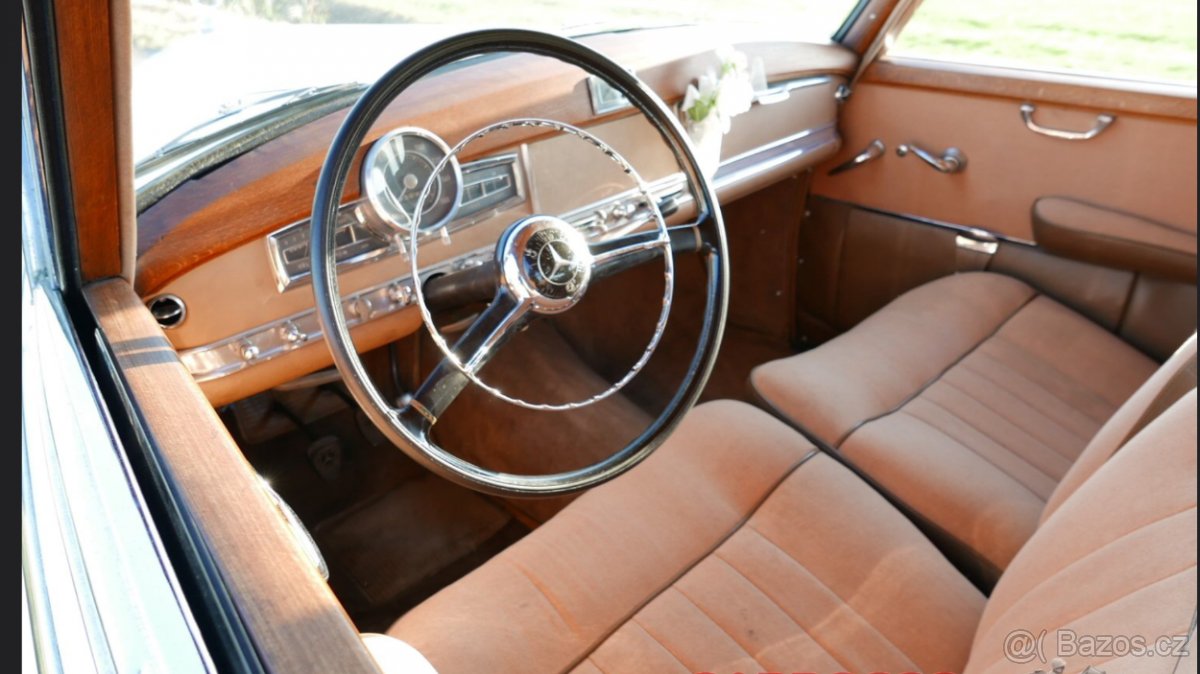 Mercedes-Benz 300 W 186 - 4