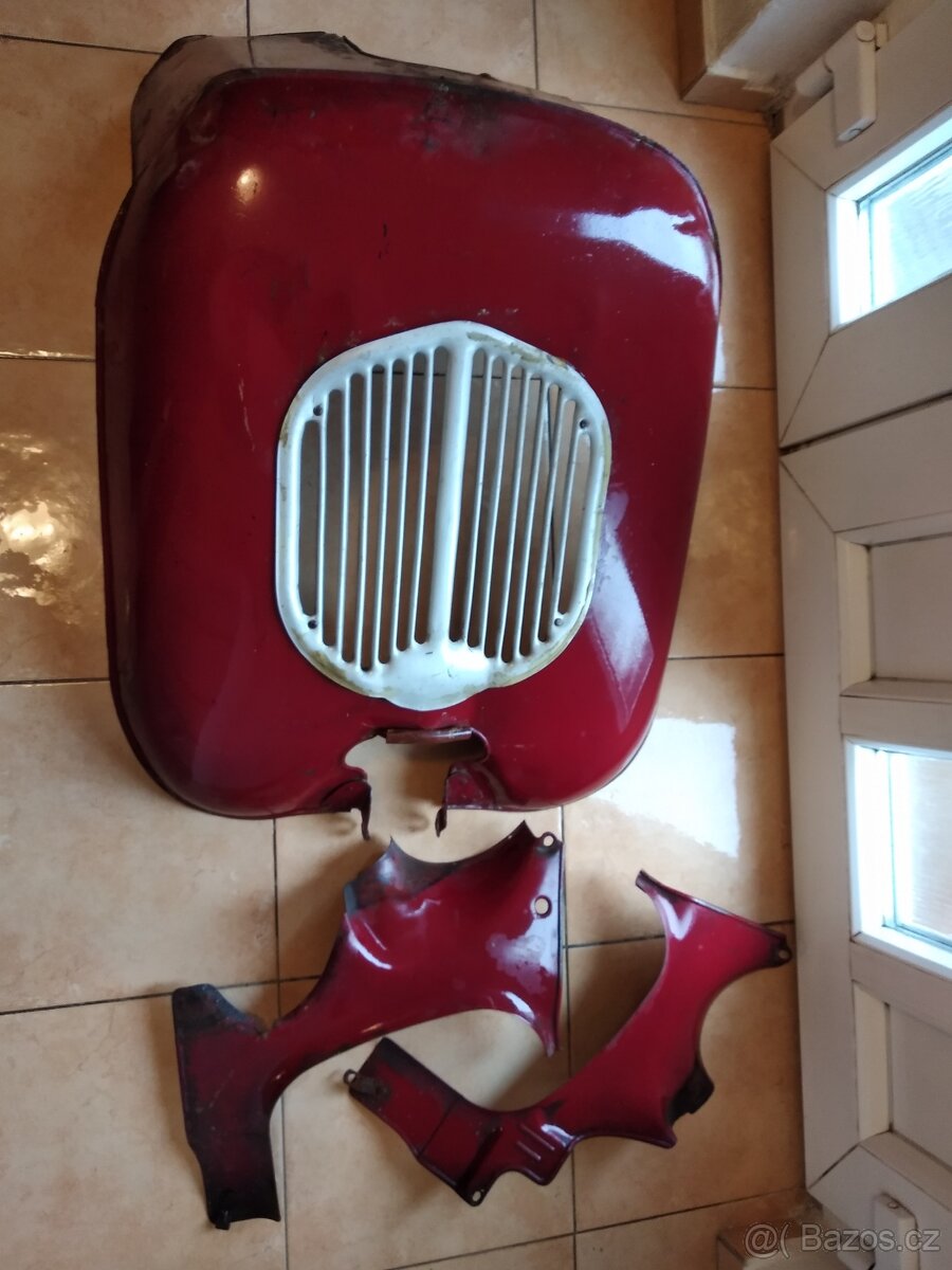 Revma plechy Jawa - 4