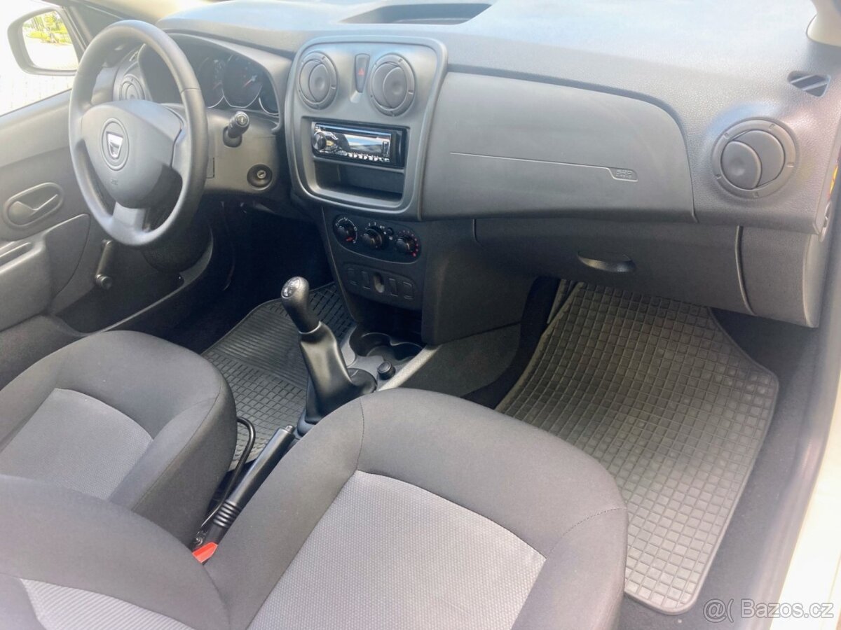 Dacia Sandero, 1,2i (54kW), nová STK do 07/2027 - 4