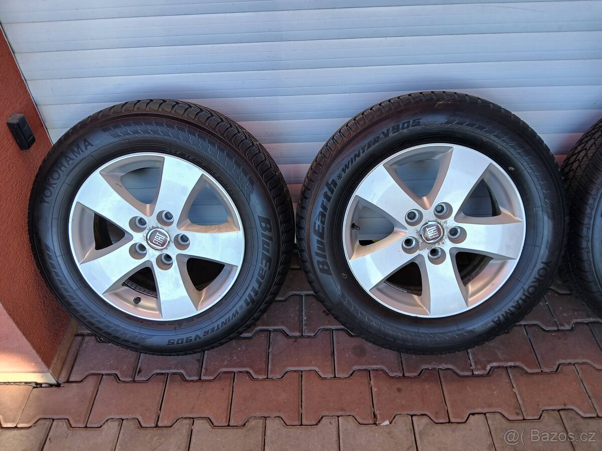 FIAT FREEMONT ALU R17 SE ZIMNÍMI PNEU - 4