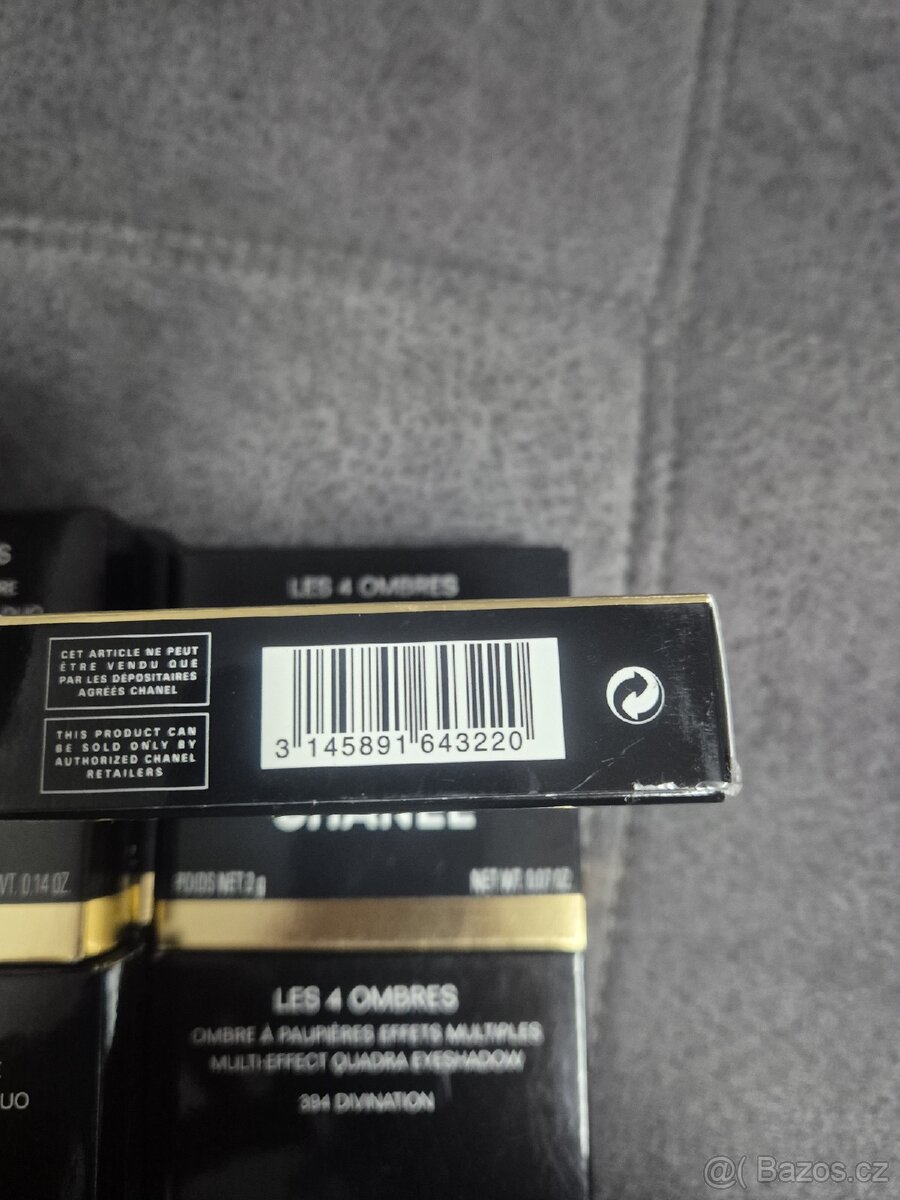 Chanel paletky na obočí a oční stíny - 4