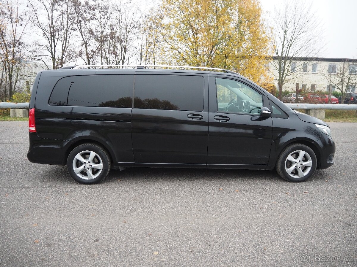 Mercedes-Benz Tř.V 250 CDI AVANDGARDE XL, 4Matic - 4