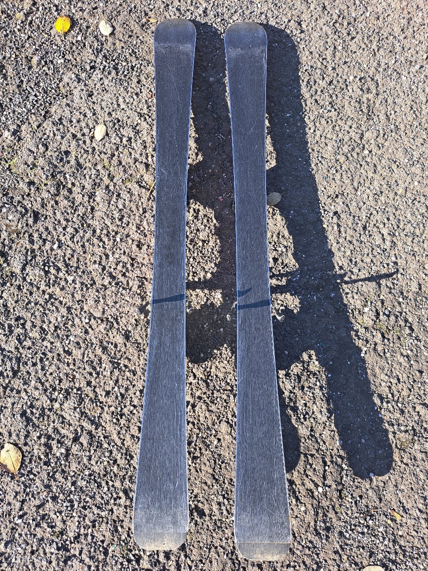 DĚTSKÉ LYŽE VOLKI 120 cm - 4