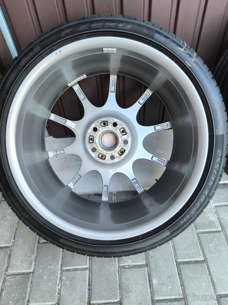 Alu kola sada AEZ 8,5 x 20 ET 40 - 4